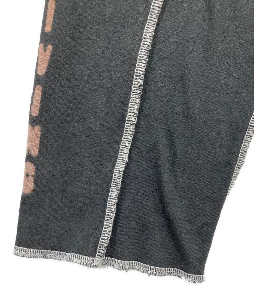 DIESEL（ディーゼル）DIESEL (ディーゼル) ロングスリーブカットソー ブラック サイズ:Mの古着・服飾アイテム