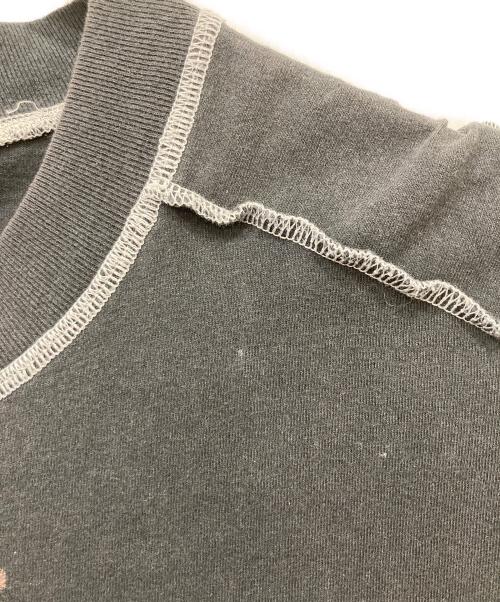 DIESEL（ディーゼル）DIESEL (ディーゼル) ロングスリーブカットソー ブラック サイズ:Mの古着・服飾アイテム