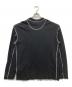 DIESEL (ディーゼル) ロングスリーブカットソー ブラック サイズ:M：9000円