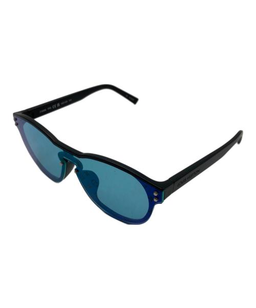 LOUIS VUITTON（ルイ ヴィトン）LOUIS VUITTON (ルイ ヴィトン) ワイメア ラウンド ミラー サングラス ブラックの古着・服飾アイテム