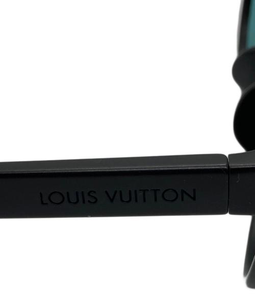 LOUIS VUITTON（ルイ ヴィトン）LOUIS VUITTON (ルイ ヴィトン) ワイメア ラウンド ミラー サングラス ブラックの古着・服飾アイテム
