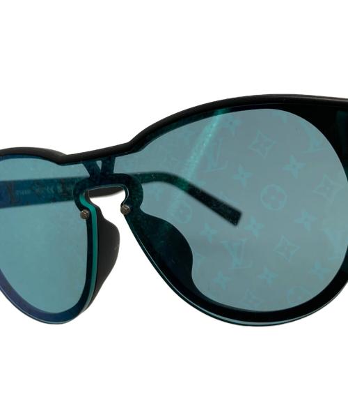 LOUIS VUITTON（ルイ ヴィトン）LOUIS VUITTON (ルイ ヴィトン) ワイメア ラウンド ミラー サングラス ブラックの古着・服飾アイテム