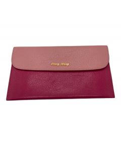 中古・古着通販】PRADA (プラダ) 長財布 ピンク｜ブランド・古着通販