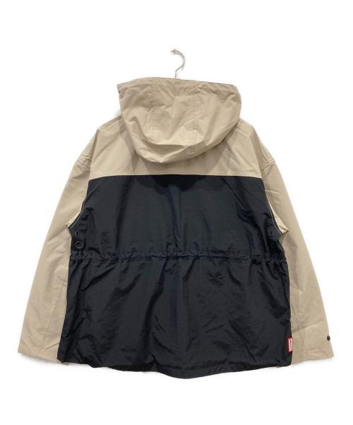 HUNTER（ハンター）HUNTER (ハンター) EXPLORER JACKET ベージュ×ブラック サイズ:Mの古着・服飾アイテム