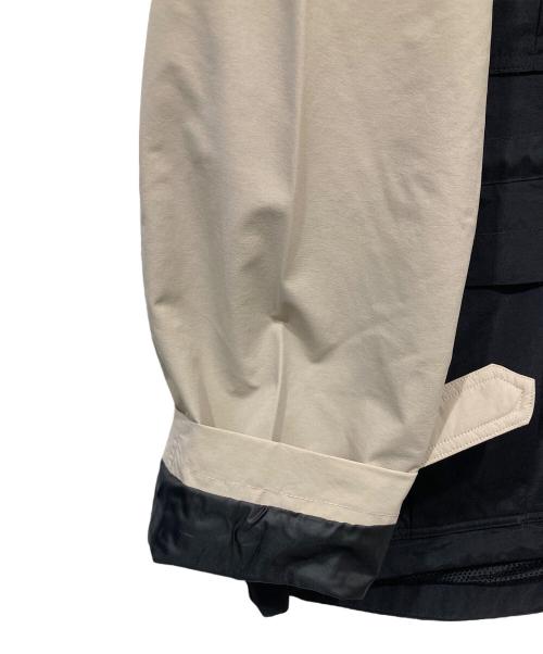 HUNTER（ハンター）HUNTER (ハンター) EXPLORER JACKET ベージュ×ブラック サイズ:Mの古着・服飾アイテム