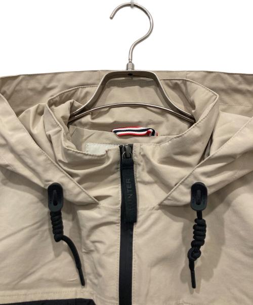 HUNTER（ハンター）HUNTER (ハンター) EXPLORER JACKET ベージュ×ブラック サイズ:Mの古着・服飾アイテム
