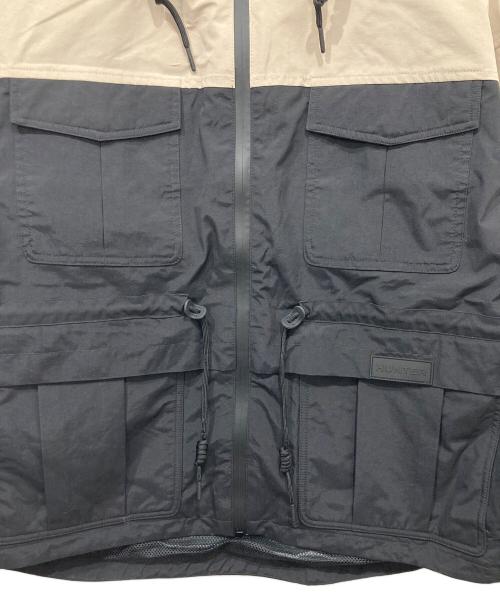 HUNTER（ハンター）HUNTER (ハンター) EXPLORER JACKET ベージュ×ブラック サイズ:Mの古着・服飾アイテム