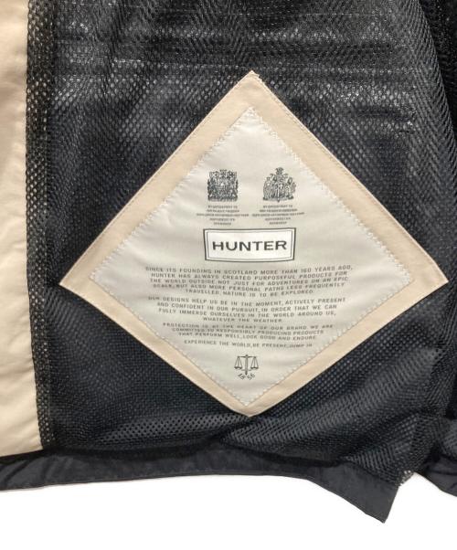 HUNTER（ハンター）HUNTER (ハンター) EXPLORER JACKET ベージュ×ブラック サイズ:Mの古着・服飾アイテム