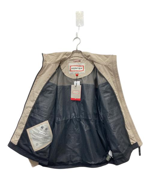 HUNTER（ハンター）HUNTER (ハンター) EXPLORER JACKET ベージュ×ブラック サイズ:Mの古着・服飾アイテム