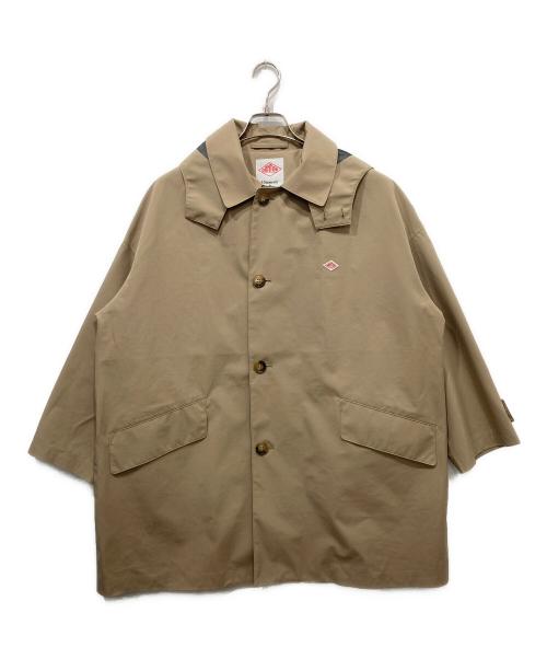 DANTON（ダントン）DANTON (ダントン) ショート バルマカーン コート ベージュ サイズ:Sの古着・服飾アイテム