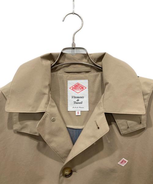 DANTON（ダントン）DANTON (ダントン) ショート バルマカーン コート ベージュ サイズ:Sの古着・服飾アイテム