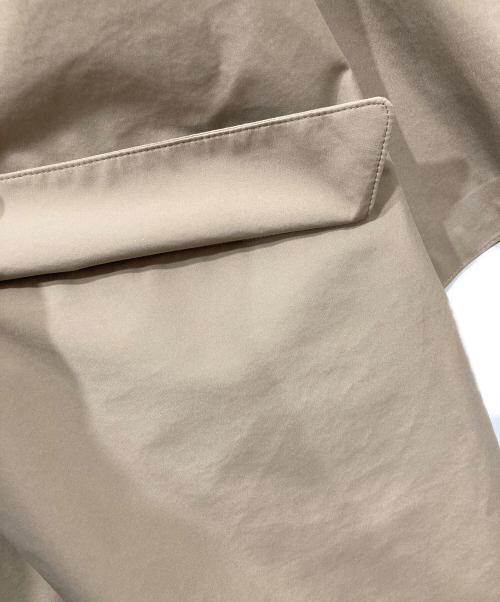 DANTON（ダントン）DANTON (ダントン) ショート バルマカーン コート ベージュ サイズ:Sの古着・服飾アイテム