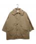 DANTON（ダントン）の古着「ショート バルマカーン コート」｜ベージュ