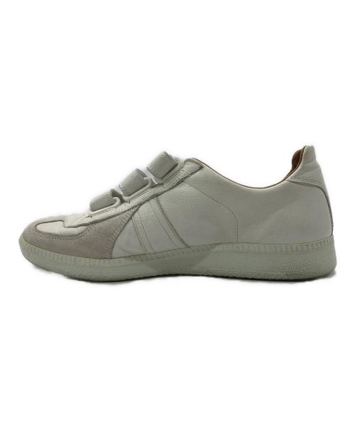 reproduction of found（リプロダクションオブファウンド）REPRODUCTION OF FOUND (リプロダクションオブファウンド) GERMAN MILITARY TRAINER ホワイト サイズ:25ｃｍの古着・服飾アイテム