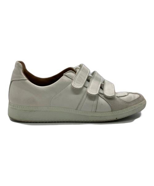 reproduction of found（リプロダクションオブファウンド）REPRODUCTION OF FOUND (リプロダクションオブファウンド) GERMAN MILITARY TRAINER ホワイト サイズ:25ｃｍの古着・服飾アイテム