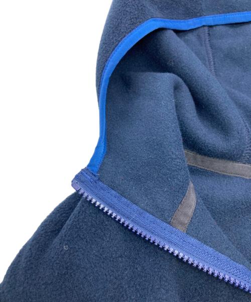 Patagonia（パタゴニア）Patagonia (パタゴニア) SYNCH SNAP-T HOODY ネイビー×レッド サイズ:Sの古着・服飾アイテム