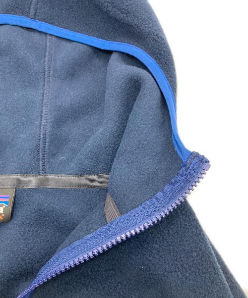 Patagonia（パタゴニア）Patagonia (パタゴニア) SYNCH SNAP-T HOODY ネイビー×レッド サイズ:Sの古着・服飾アイテム
