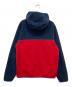 Patagonia (パタゴニア) SYNCH SNAP-T HOODY ネイビー×レッド サイズ:S：12000円