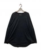 s'yteサイト）の古着「JERSEY BIG RAGLAN T-SHIRT」｜ブラック