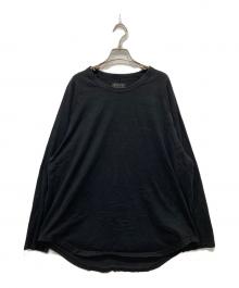 s'yte（サイト）の古着「JERSEY BIG RAGLAN T-SHIRT」｜ブラック