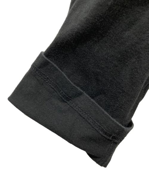 s'yte（サイト）s'yte (サイト) JERSEY BIG RAGLAN T-SHIRT ブラック サイズ:3の古着・服飾アイテム