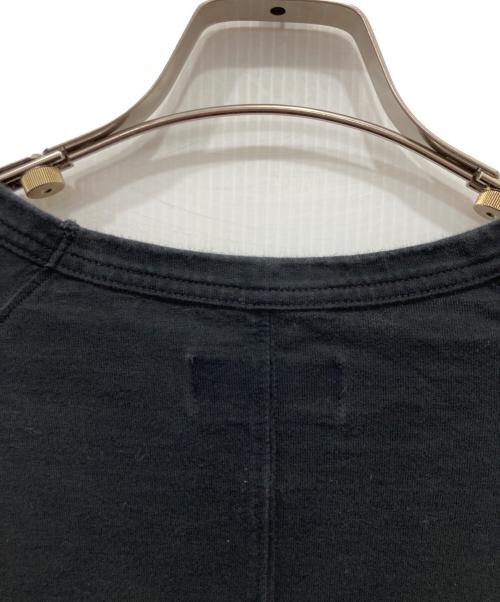 s'yte（サイト）s'yte (サイト) JERSEY BIG RAGLAN T-SHIRT ブラック サイズ:3の古着・服飾アイテム