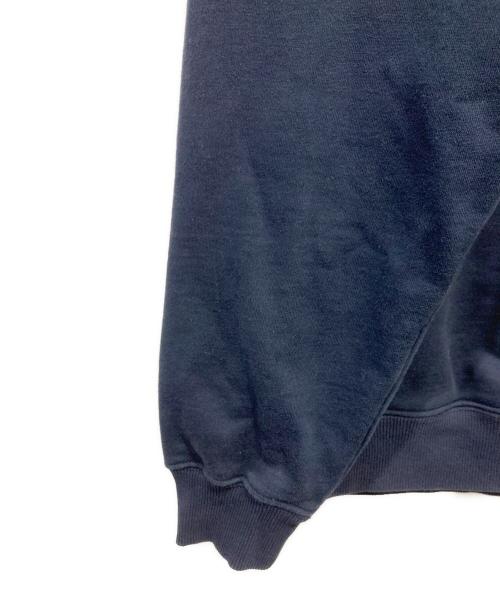 Champion（チャンピオン）Champion (チャンピオン) SUPREME (シュプリーム) Label Hooded Sweatshirt ネイビー サイズ:Lの古着・服飾アイテム