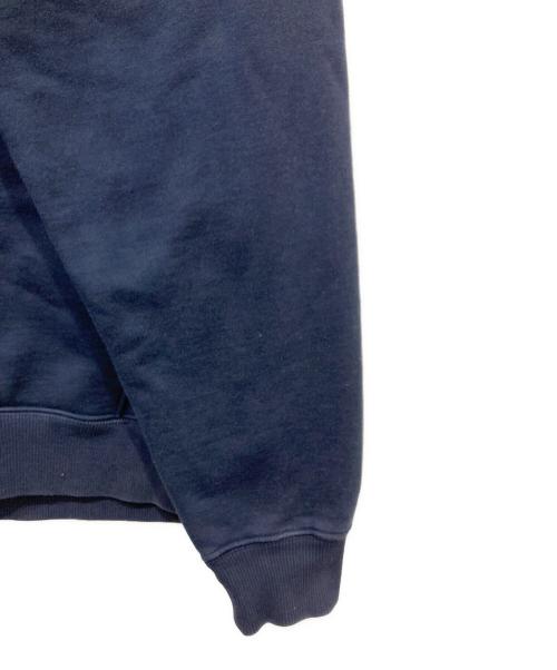 Champion（チャンピオン）Champion (チャンピオン) SUPREME (シュプリーム) Label Hooded Sweatshirt ネイビー サイズ:Lの古着・服飾アイテム