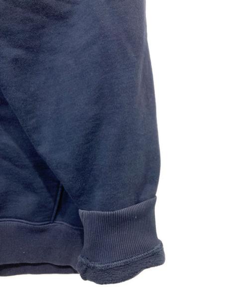 Champion（チャンピオン）Champion (チャンピオン) SUPREME (シュプリーム) Label Hooded Sweatshirt ネイビー サイズ:Lの古着・服飾アイテム