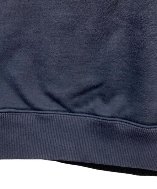 Champion（チャンピオン）Champion (チャンピオン) SUPREME (シュプリーム) Label Hooded Sweatshirt ネイビー サイズ:Lの古着・服飾アイテム