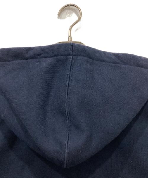 Champion（チャンピオン）Champion (チャンピオン) SUPREME (シュプリーム) Label Hooded Sweatshirt ネイビー サイズ:Lの古着・服飾アイテム
