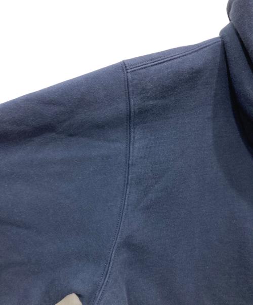 Champion（チャンピオン）Champion (チャンピオン) SUPREME (シュプリーム) Label Hooded Sweatshirt ネイビー サイズ:Lの古着・服飾アイテム