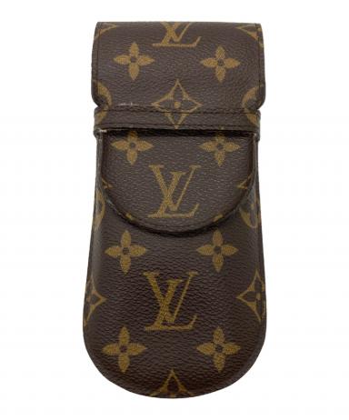 LOUIS VUITTON ルイヴィトン メガネケース モノグラム 小物入れ 中古・古着通販】LOUIS VUITTON (ルイ ヴィトン) モノグラム眼鏡ケース