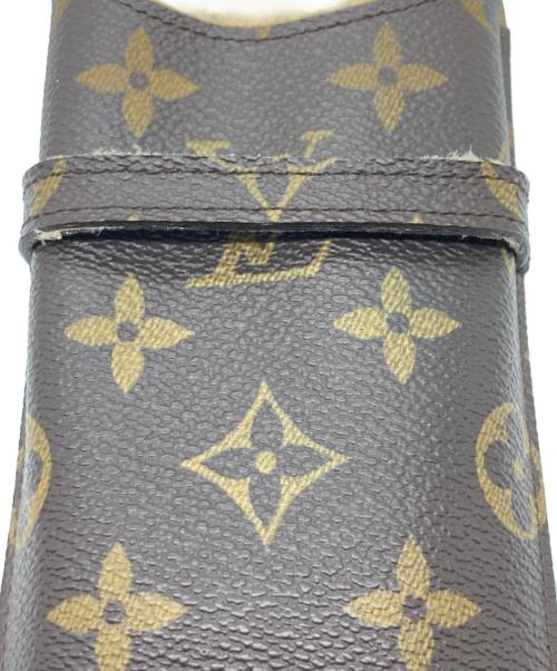 LOUIS VUITTON（ルイ ヴィトン）LOUIS VUITTON (ルイ ヴィトン) モノグラム眼鏡ケース ブラウンの古着・服飾アイテム
