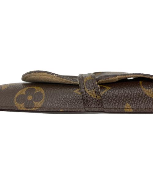 LOUIS VUITTON（ルイ ヴィトン）LOUIS VUITTON (ルイ ヴィトン) モノグラム眼鏡ケース ブラウンの古着・服飾アイテム