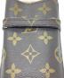 中古・古着 LOUIS VUITTON (ルイ ヴィトン) モノグラム眼鏡ケース ブラウン：6000円