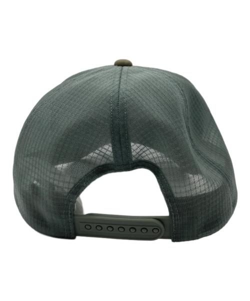 ARC'TERYX（アークテリクス）ARC'TERYX (アークテリクス) LOGO TRUCKER HAT カーキの古着・服飾アイテム