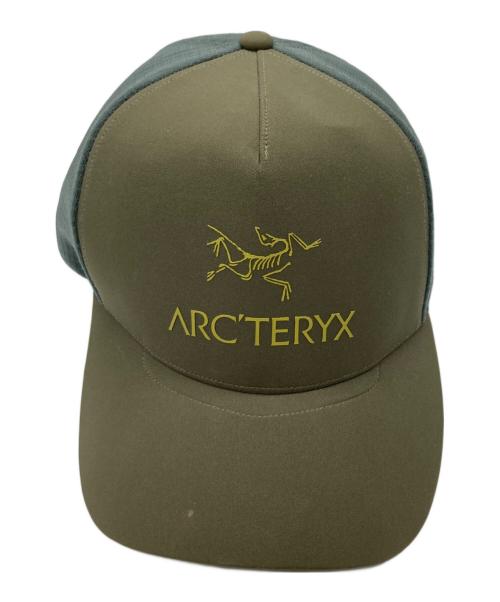 ARC'TERYX（アークテリクス）ARC'TERYX (アークテリクス) LOGO TRUCKER HAT カーキの古着・服飾アイテム
