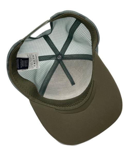ARC'TERYX（アークテリクス）ARC'TERYX (アークテリクス) LOGO TRUCKER HAT カーキの古着・服飾アイテム