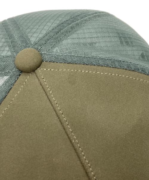 ARC'TERYX（アークテリクス）ARC'TERYX (アークテリクス) LOGO TRUCKER HAT カーキの古着・服飾アイテム