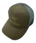 ARC'TERYX（アークテリクス）の古着「LOGO TRUCKER HAT」｜カーキ
