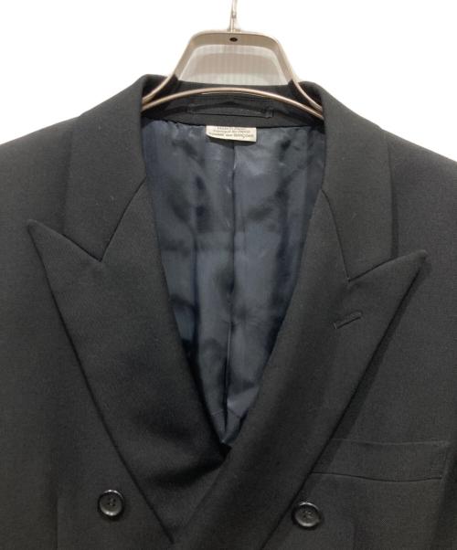 COMME des GARCONS HOMME DEUX（コムデギャルソン オム ドゥ）COMME des GARCONS HOMME DEUX (コムデギャルソン オム ドゥ) ジップデザインジャケット ブラック サイズ:Sの古着・服飾アイテム