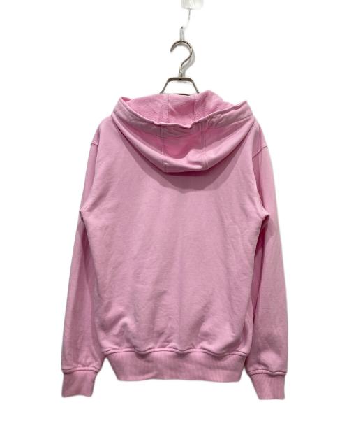 COMME des GARCONS SHIRT（コムデギャルソンシャツ）COMME des GARCONS SHIRT (コムデギャルソンシャツ) Essential Zip Up Hoodie ピンク サイズ:Sの古着・服飾アイテム