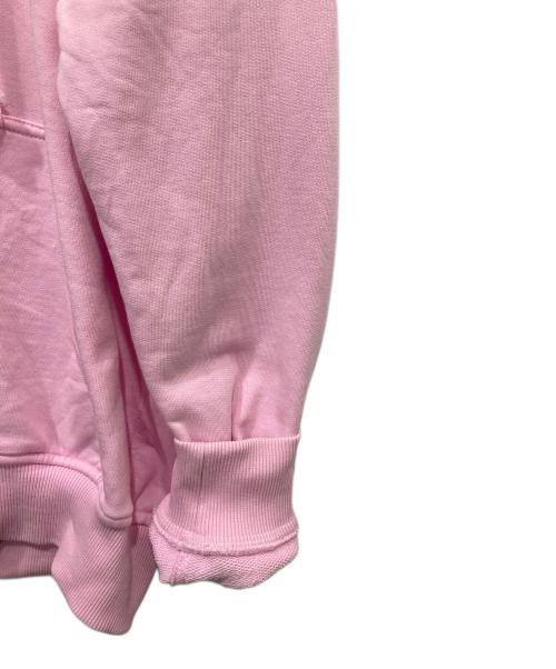 COMME des GARCONS SHIRT（コムデギャルソンシャツ）COMME des GARCONS SHIRT (コムデギャルソンシャツ) Essential Zip Up Hoodie ピンク サイズ:Sの古着・服飾アイテム