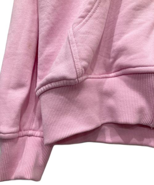 COMME des GARCONS SHIRT（コムデギャルソンシャツ）COMME des GARCONS SHIRT (コムデギャルソンシャツ) Essential Zip Up Hoodie ピンク サイズ:Sの古着・服飾アイテム