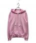 COMME des GARCONS SHIRT（コムデギャルソンシャツ）の古着「Essential Zip Up Hoodie」｜ピンク