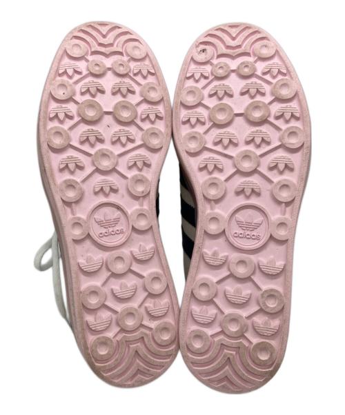 adidas（アディダス）adidas (アディダス) Gazelle Bold ベージュ×ピンク サイズ:SIZE 26cmの古着・服飾アイテム
