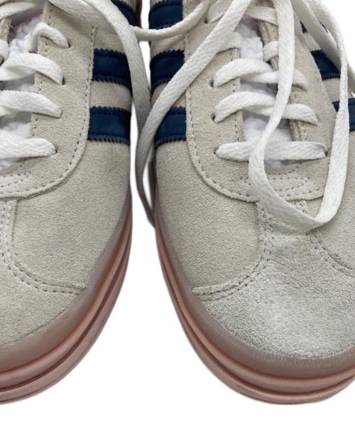 adidas（アディダス）adidas (アディダス) Gazelle Bold ベージュ×ピンク サイズ:SIZE 26cmの古着・服飾アイテム