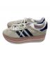 adidas (アディダス) Gazelle Bold ベージュ×ピンク サイズ:SIZE 26cm：6000円