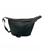 master-piece×REBIRTH PROJECTマスターピース×リバースプロジェクト）の古着「Folder ショルダーバッグ」｜ブラック×グリーン